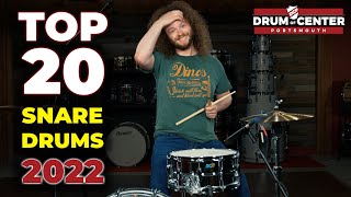 The 20 BEST Snare Drums of 2022 [upl. by Kalagher]