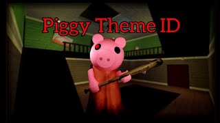 quotPiggy Themequot Roblox Piggy id [upl. by Monty]