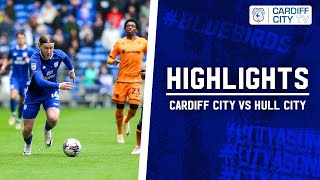 HIGHLIGHTS  CARDIFF CITY vs HULL CITY [upl. by Ban544]