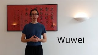 Philosophie Was bedeutet Wuwei asiatische chinesische Philosophie Daoismus Taoismus [upl. by Alsworth310]