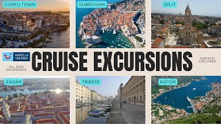 Discover The Stunning Adriatic With Marella Cruises Excursions adriatic marella excursions [upl. by Leanard]