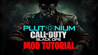 How to Install Mods for Call of Duty Black Ops Plutonium T5 [upl. by Maroj]