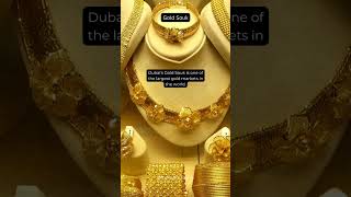 Gold Souk UAE Dubai GoldSouk Gold Shopping Market Shorts [upl. by Kirschner]