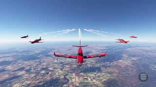 The Roulettes ✈ 🇦🇺 Australian [upl. by Kcered618]