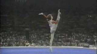 Daniela Silivas 1988 Olympics AA Floor [upl. by Enyamrahs]