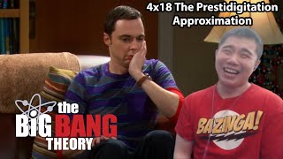 BELIEVE IN MAGIC YOU MUGGLE The Big Bang Theory 4x18 The Prestidigitation Approximation Reaction [upl. by Adiene]