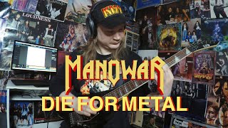 Manowar  Die For Metal solo cover [upl. by Jovi]