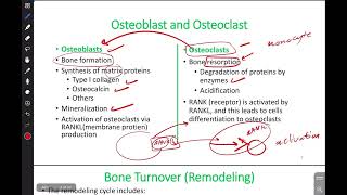 Biochemistrybone metabolism components and disordersMSS [upl. by Matthieu160]