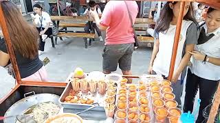 imus plaza street food hataw nanaman tayo daming kustomer natin [upl. by Ojeitak]