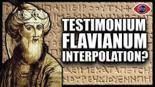 What If The Testimonium Flavianum Wasnt Interpolated Samuel Zinner Josephus on Jesus [upl. by Htebsil668]