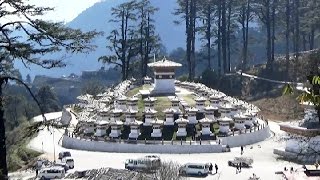 Highlights of Thimphu to Punakha Drive  Bhutan [upl. by Issiah]