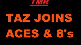 Taz Joins Aces amp Eights  THE MAT RUNDOWN [upl. by Jed604]