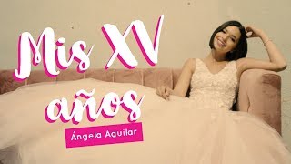 Angela Aguilar  Mi Vlog 02  Mis XV Años [upl. by Polinski891]