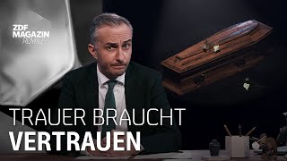 Die deutsche Bestattungsbranche Kontrolle ist gut Vertrauen ist besser  ZDF Magazin Royale [upl. by Haye]