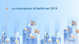 Le innovazioni di NoiPA del 2019 [upl. by Noyad]