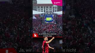 AlbanienFans feiern das 10 gegen Italien shorts [upl. by Duwalt263]