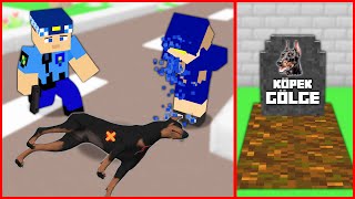 KEREM KOMİSERİN KÖPEĞİ ÖLDÜ 😱  Minecraft ZENGİN FAKİR HAYATI [upl. by Borgeson]