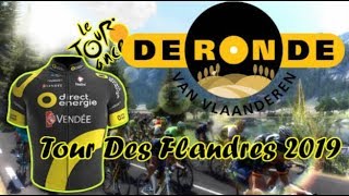 TOUR DES FLANDRES 2019  TDF18 [upl. by Odnomra220]