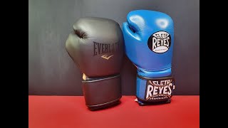 Cleto Reyes Traditional Gloves или Everlast MX2Какие перчатки лучшеСравнение реес и эверласт мх2 [upl. by Kirad689]