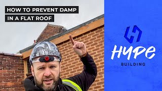 How to Prevent Damp in a Flat Roof [upl. by Drofliw]