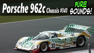 Porsche 962 Group C Le Mans Sports Prototype  962c Dauer Racing [upl. by Hallette]