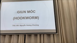 Ancylostoma duodenale Giun móc  Giun lươn  Giun tóc  Giun kim [upl. by Foy941]