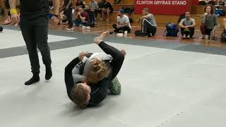 Fran in nogi final at Australian Grappling Championship [upl. by Jammal]