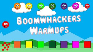 Boomwhackers Warmup  BlockBreaker [upl. by Machos]