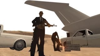 Stowaway  GTA San Andreas Mission 74 [upl. by Yadseut]