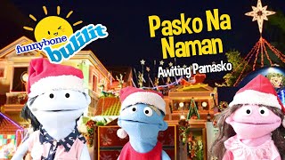 PASKO NA NAMAN PUPPETS  Virtual Caroling  Awiting Pamasko  Tagalog Christmas Songs w Lyrics [upl. by Mei]