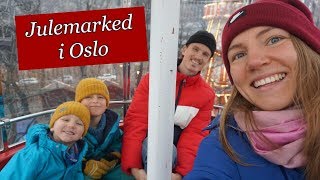 Julemarked i Oslo  Jul i vinterland [upl. by Hildagard477]