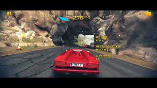 Asphalt 8  Ferrari Testarossa vs Lamborghini Countach full Comparison gaming [upl. by Cerell]