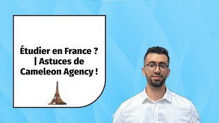 كيفاش تقرا فابور ففرنسا؟ 🇫🇷🔥  أسرار ذهبية من Cameleon Agency 🎓✨ [upl. by Bradeord]