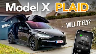 2024 Tesla Model X PLAID POV review amp top speed badge UNLOCKED [upl. by Naomi]