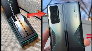 Xiaomi Redmi K50 Gaming Edition  MercedesAMG F1 version unboxing [upl. by Ernald403]