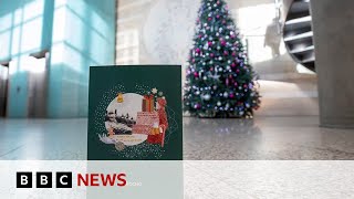 GCHQ Christmas challenge Agency reveals 2023 codebreaker – BBC News [upl. by Erimahs101]