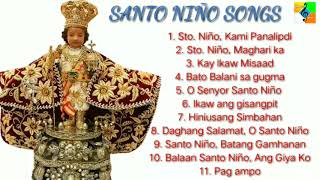 Sto Niño Song Compilation Catholic Song [upl. by Bathelda]