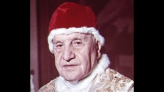 NBC Memorial program for Pope John XXIII aired June 4 1963 [upl. by Yeleek]