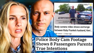 8 Passengers Police Body Cam Footage Shows His True Intentions [upl. by Aivat843]