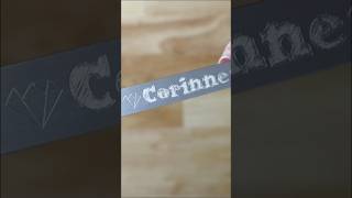 Engraving metal with the Cricut Maker  short cricutmachine cricut cricuttutorials [upl. by Bell]