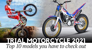 Top 10 Motorcycles for Trial Riding New and AllTime Favorite Models Compared [upl. by Tamas827]