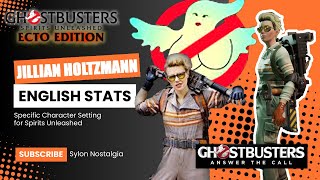 Ghostbuster Customization JILLIAN HOLTZMANN from GB 2016  Answer the Call ENGLISH [upl. by Polloch382]