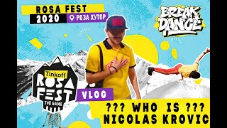 Tinkoff Rosafest VLOG who is Nikolas Krovic [upl. by Macnair]