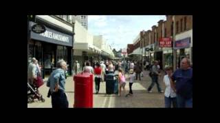 Motherwell Town Centre July 2010 [upl. by Etteyniv]