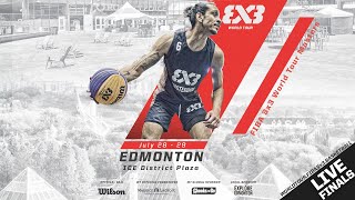 RELIVE  FIBA 3x3 World Tour Edmonton 2023  Finals  3x3 Basketball [upl. by Odelle]