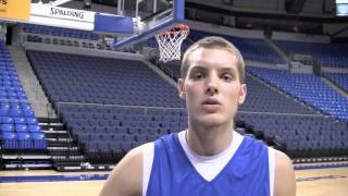 Jake Barnett and Dwayne Evans Discuss Billiken Basketball [upl. by Brocky]