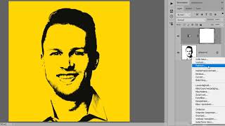 Pop art maken met Photoshop [upl. by Leatrice]