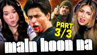 MAIN HOON NA Movie Reaction Part 33  Shah Rukh Khan  Sushmita Sen  Suniel Shetty  Zayed Khan [upl. by Richmal8]