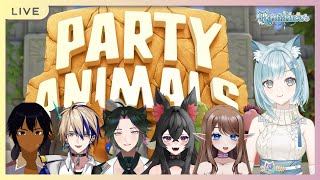 【Party Animals】 Party Time Vtubers Collab vtuber partyanimals [upl. by Benildas]