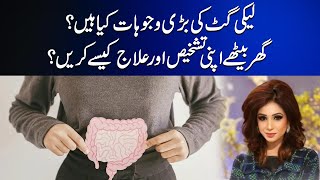 What are the main causes of leaky gut  Leaky Gut Treatment at Home  Dr Sahar Chawla [upl. by Petta515]